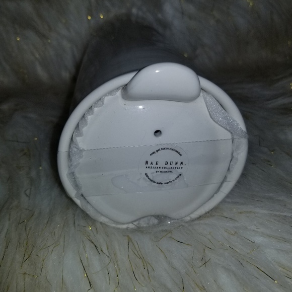 Hello Fall Ceramic Tumbler with Lid | Rae Dunn - Picture 4 of 4